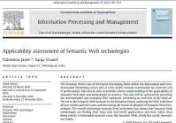 ترجمه مقاله انگلیسی : Applicability assessment of Semantic Web technologies